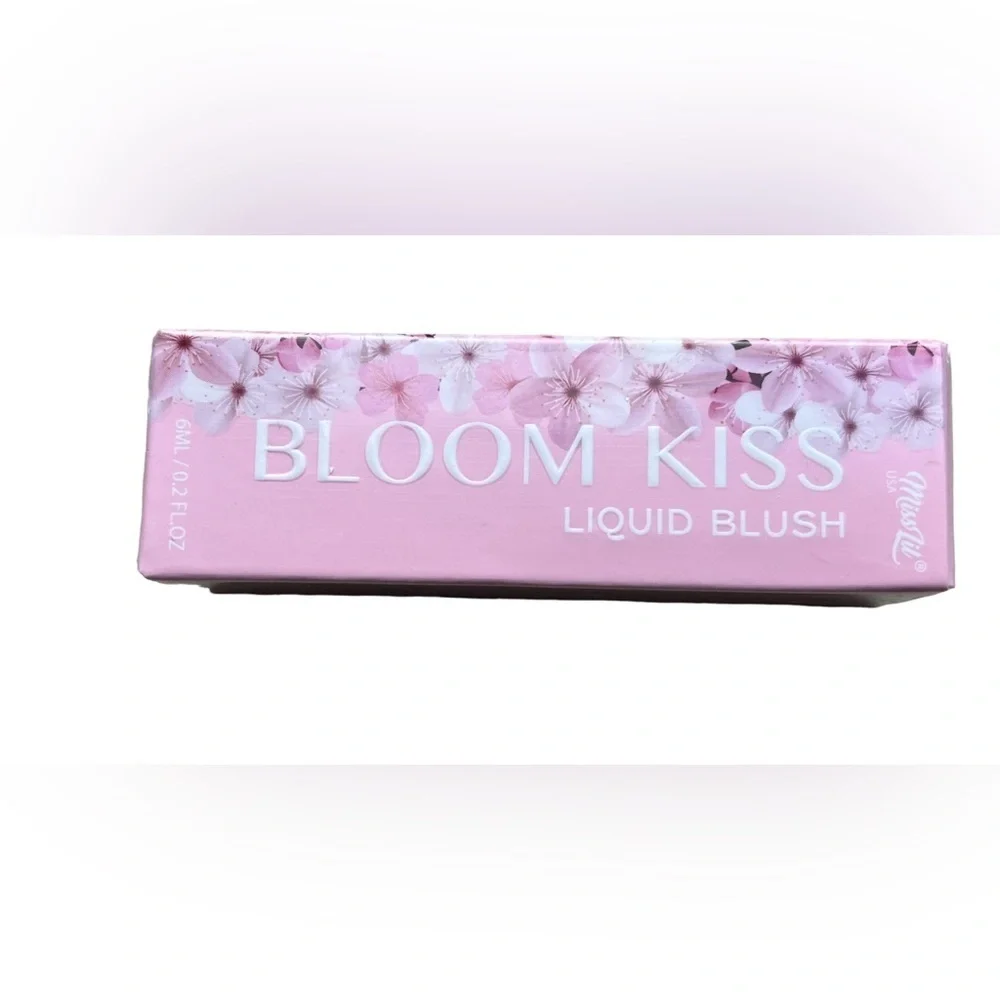 NIB Miss Lil Bloom Kiss Liquid Blush Mila